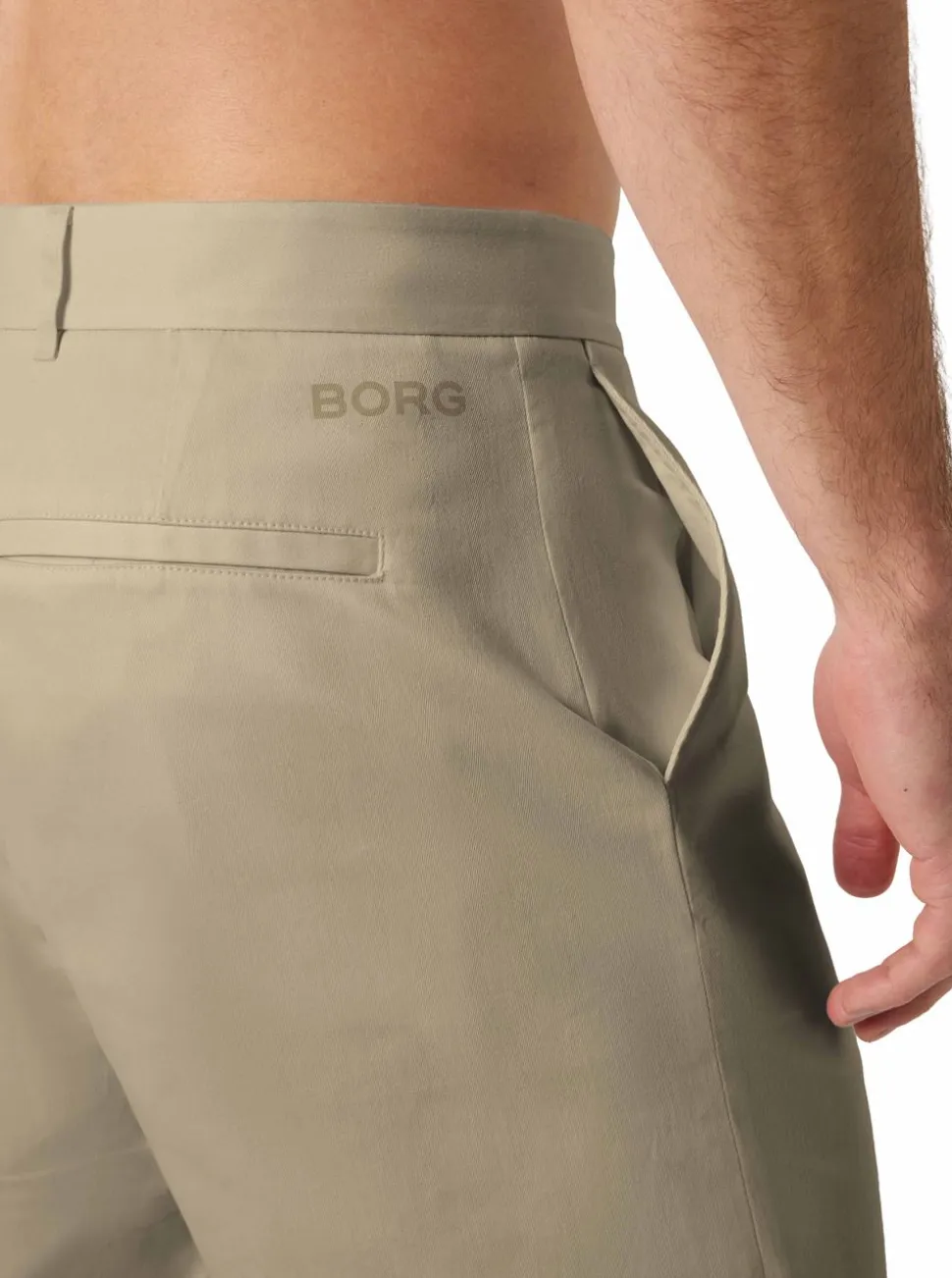 BORG COURSE CHINOS SHORTS HERR