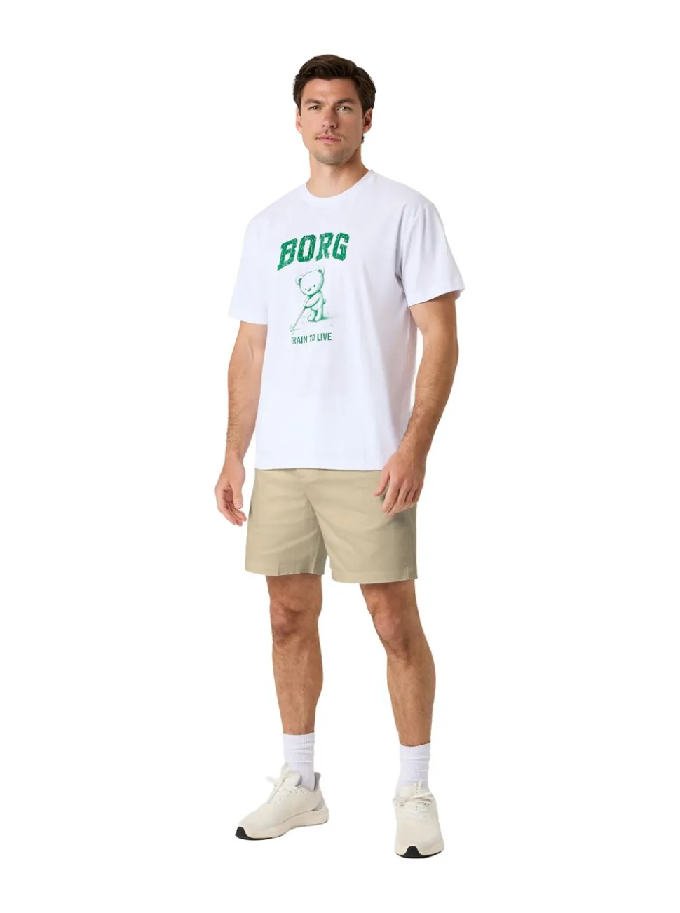 BORG COURSE CHINOS SHORTS HERR