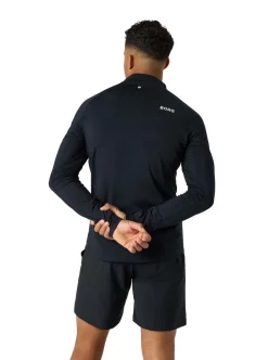 BORG COURSE MIDLAYER HALF ZIP HERR