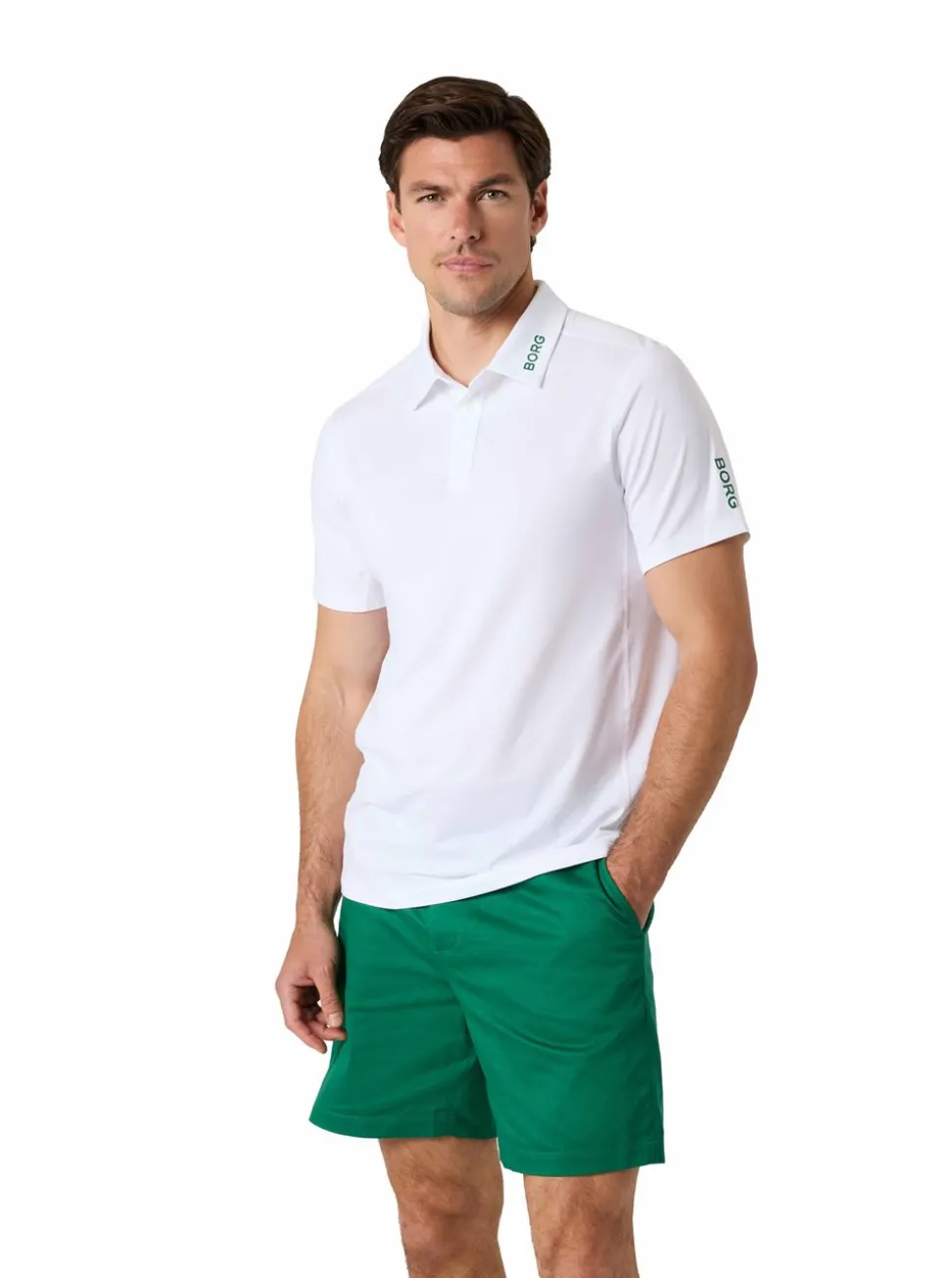 BORG COURSE POLO SHIRT HERR