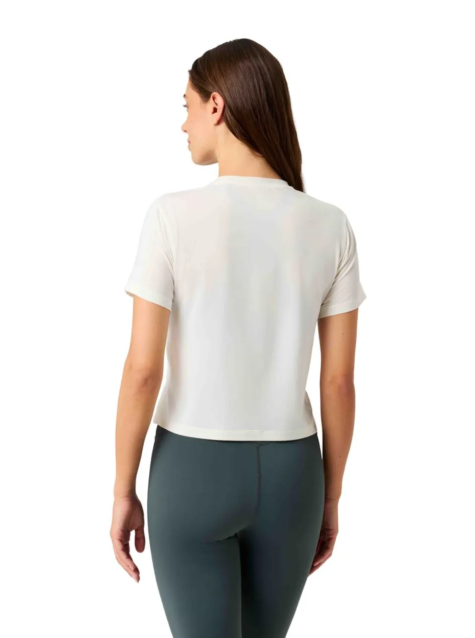 BORG CROPPED T-SHIRT DAM