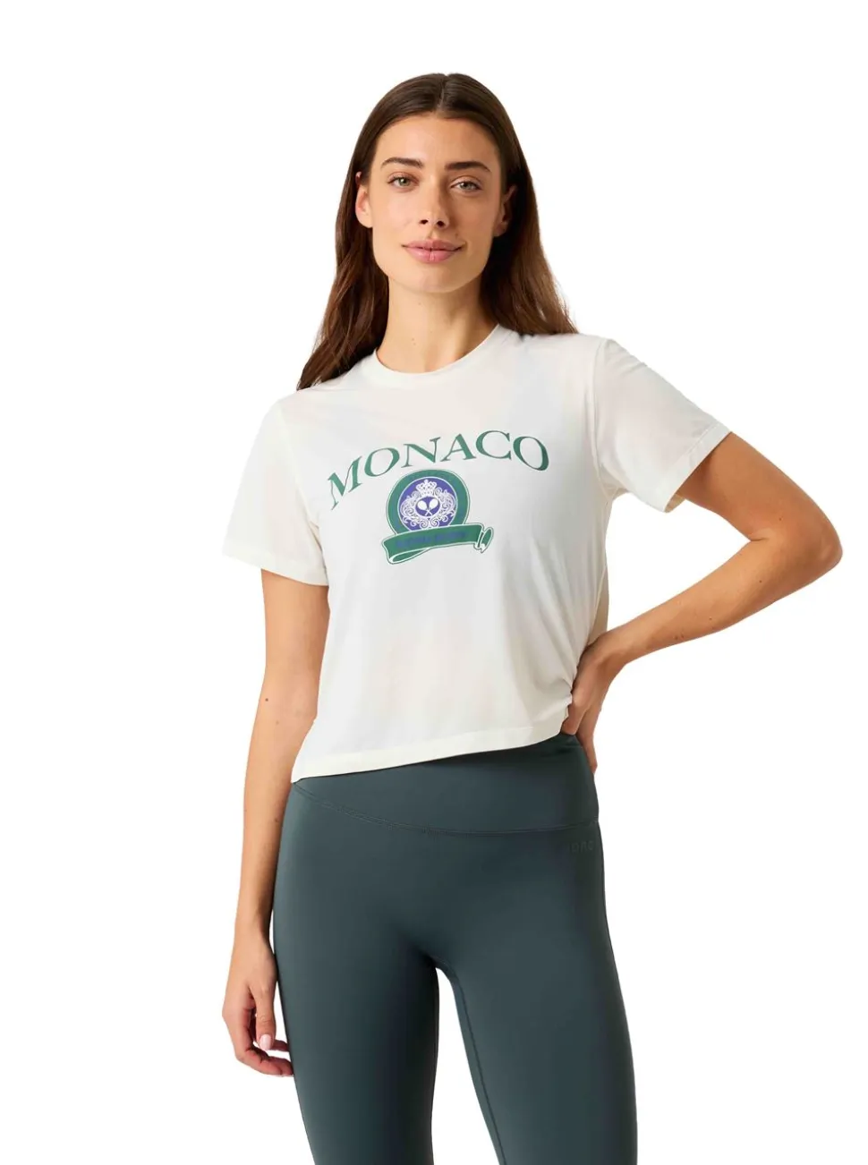 BORG CROPPED T-SHIRT DAM