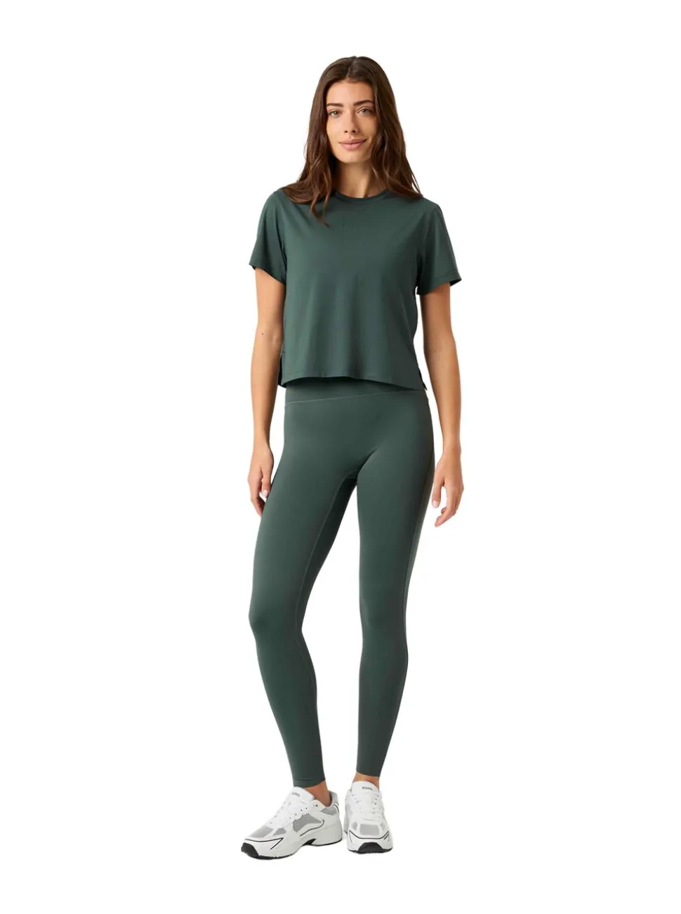 BORG CROPPED T-SHIRT DAM