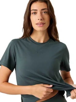 BORG CROPPED T-SHIRT DAM