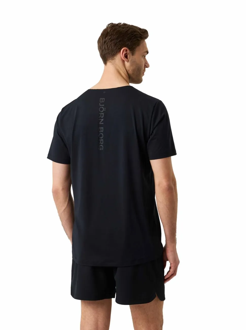BORG FEATHER T-SHIRT HERR