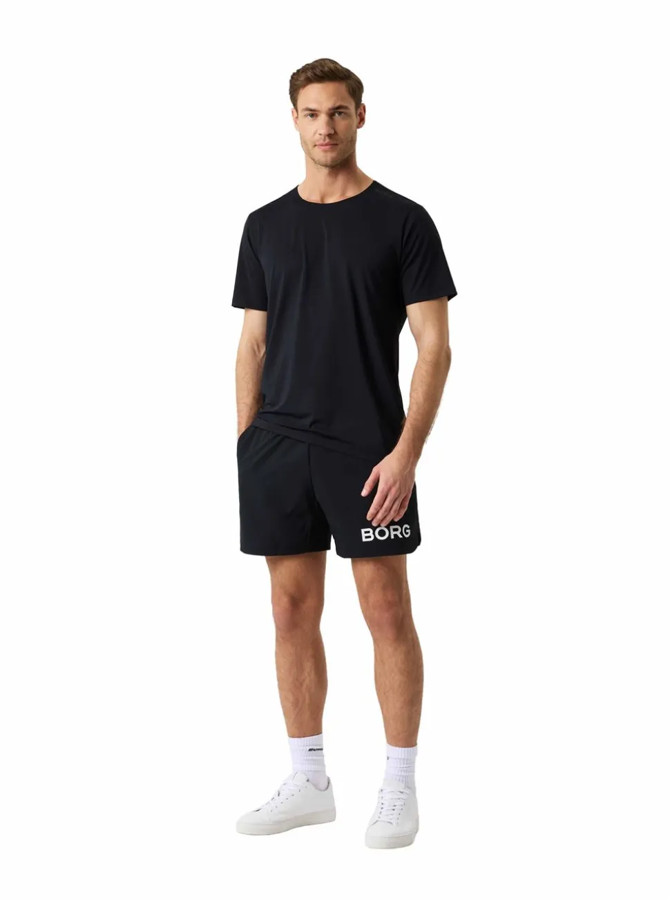 BORG FEATHER T-SHIRT HERR