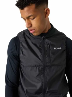 BORG GOLF VEST RIPSTOP HERR