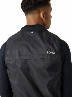 BORG GOLF VEST RIPSTOP HERR