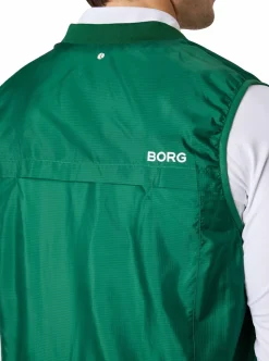 BORG GOLF VEST RIPSTOP HERR