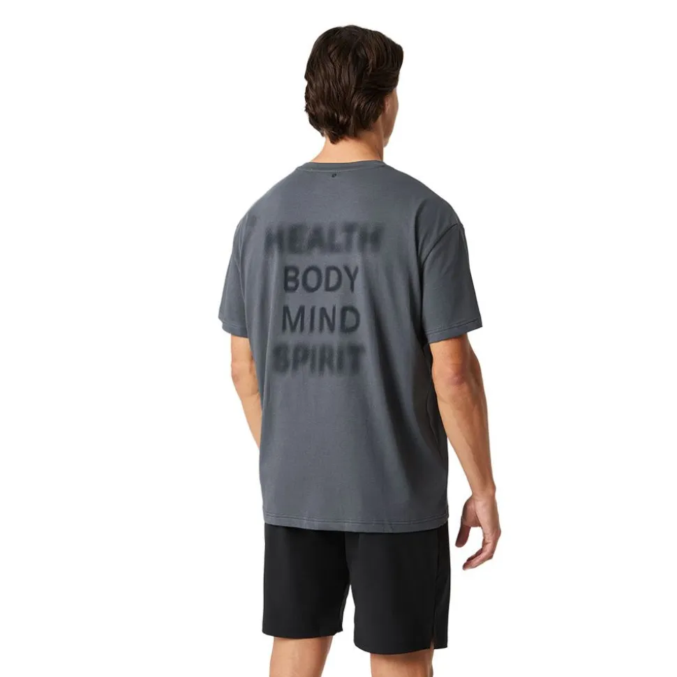 Borg Gym Oversized T-shirt Herr