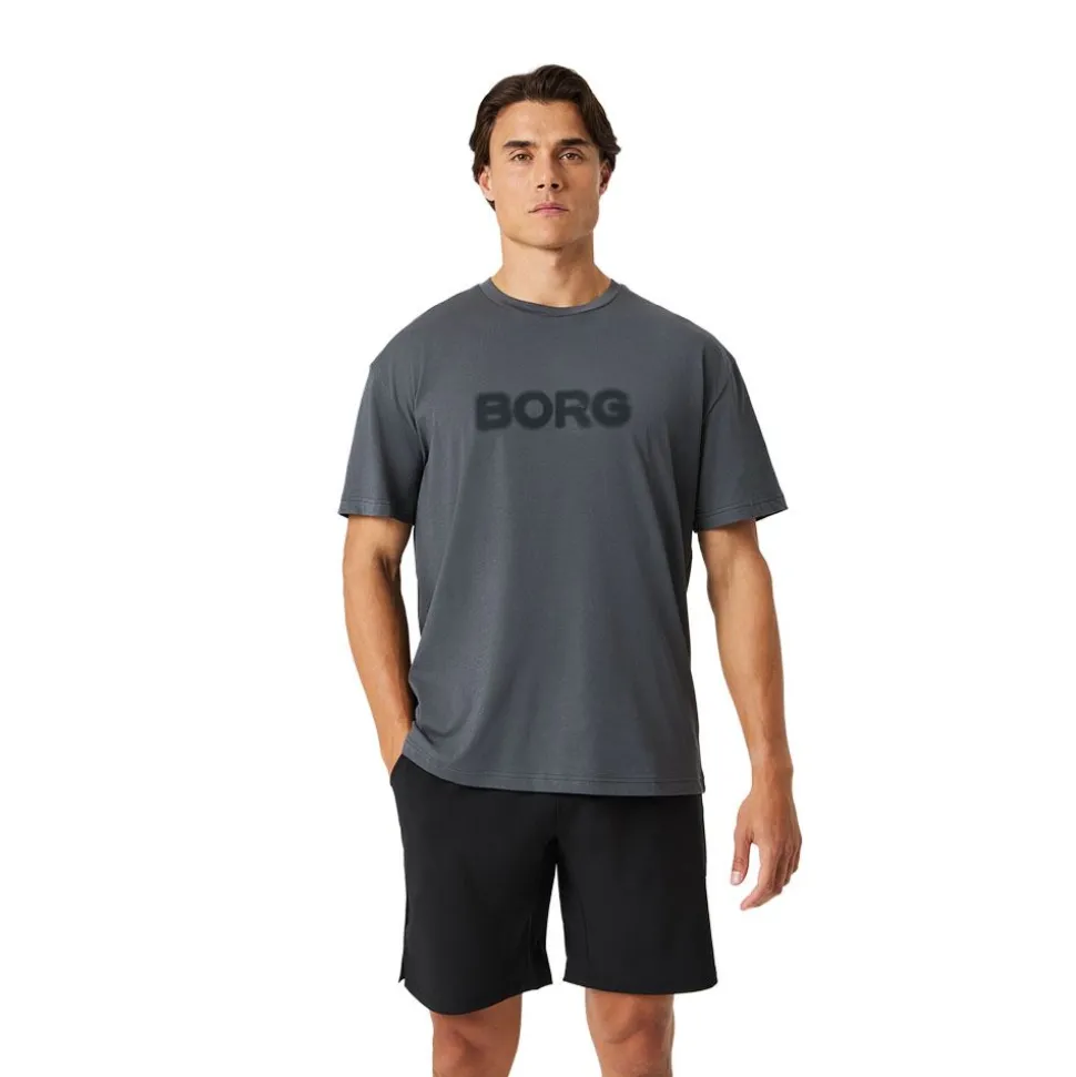 Borg Gym Oversized T-shirt Herr