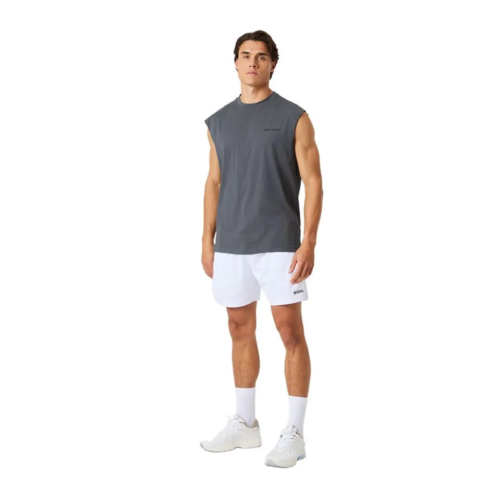 Borg Gym Sleeveless T-shirt Herr