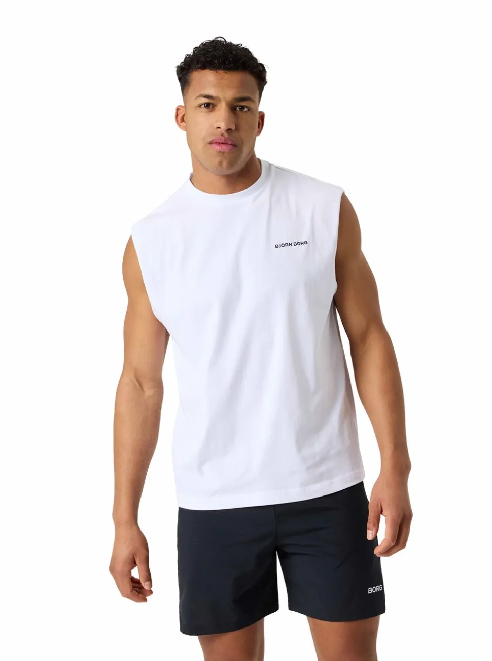 BORG GYM SLEEVELESS T-SHIRT HERR