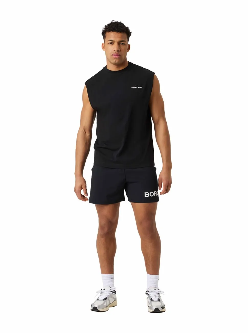 BORG GYM SLEEVELESS T-SHIRT HERR