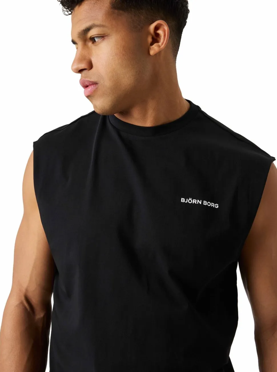 BORG GYM SLEEVELESS T-SHIRT HERR