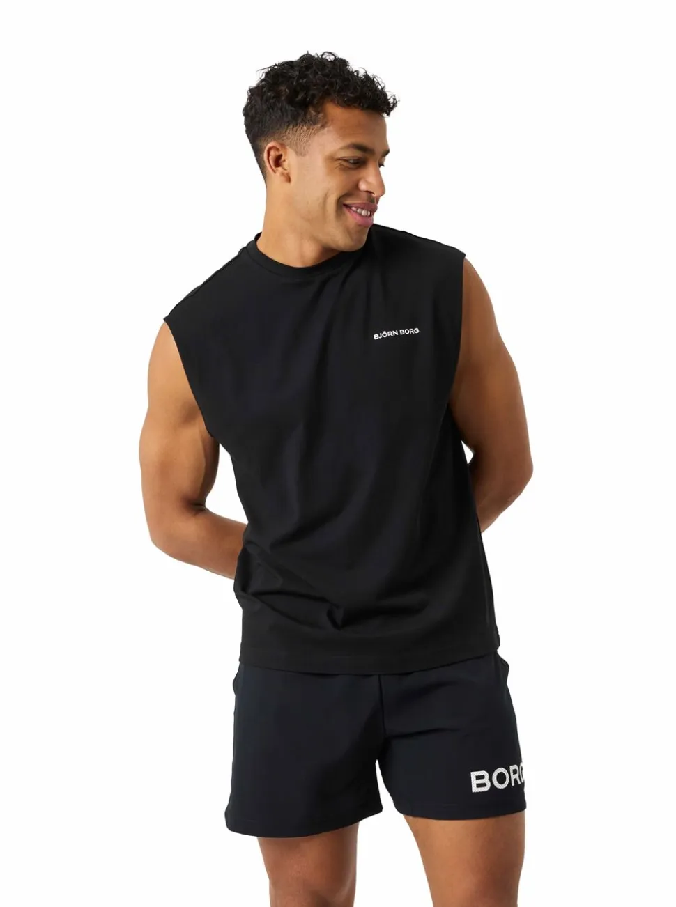 BORG GYM SLEEVELESS T-SHIRT HERR