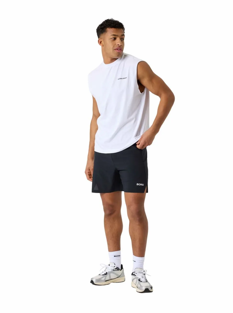 BORG GYM SLEEVELESS T-SHIRT HERR