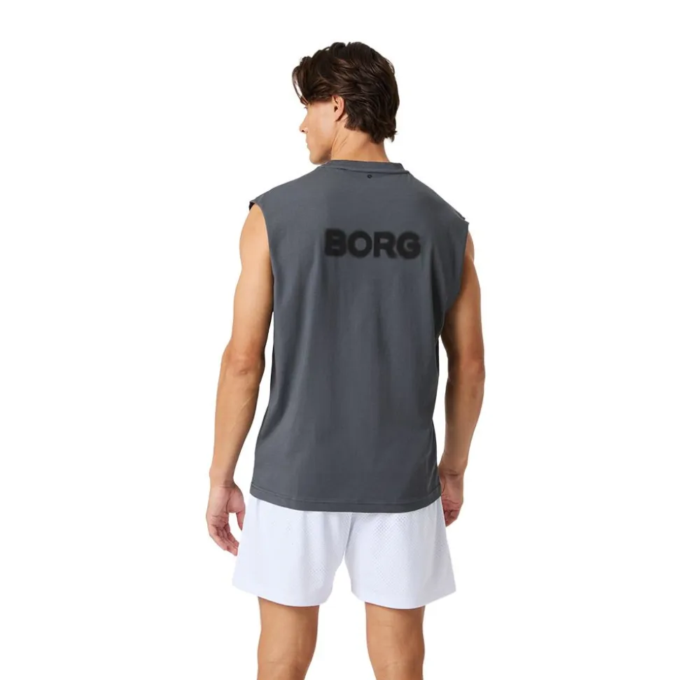 Borg Gym Sleeveless T-shirt Herr