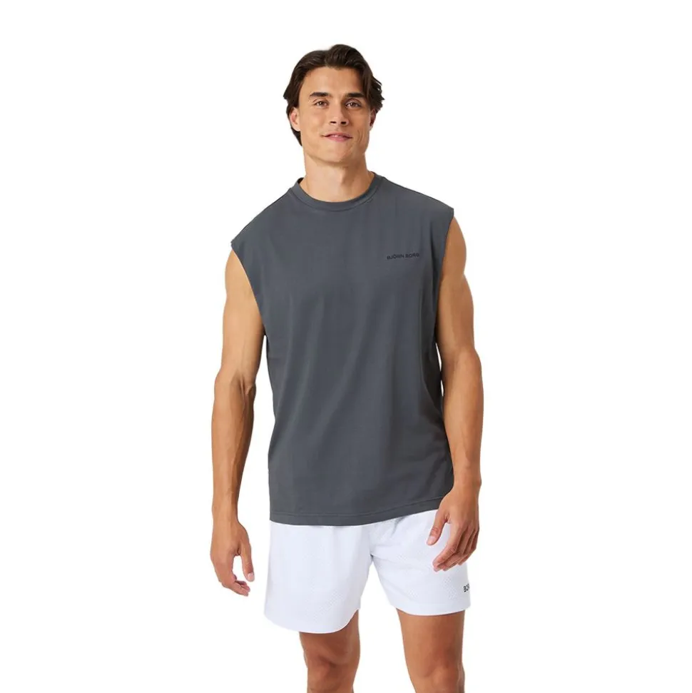 Borg Gym Sleeveless T-shirt Herr