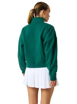 BORG HALFZIP SWEATSHIRT DAM