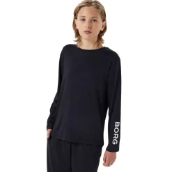 Borg Long Sleeve T-Shirt Junior