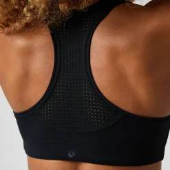 Borg Mid Support Sports Bra Dam