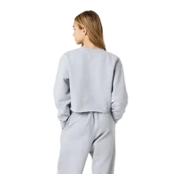 BORG OVERSIZED CROPPED SWEATSHIRT junior