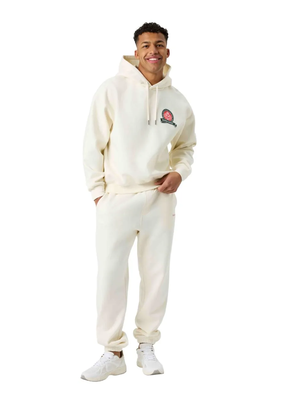BORG OVERSIZED HOODIE HERR