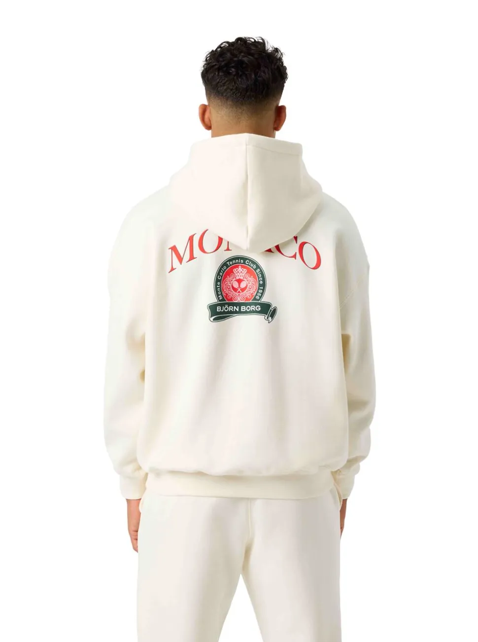 BORG OVERSIZED HOODIE HERR