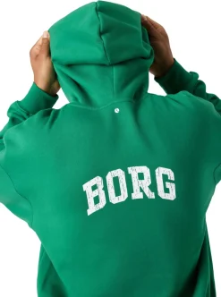 BORG OVERSIZED HOODIE HERR