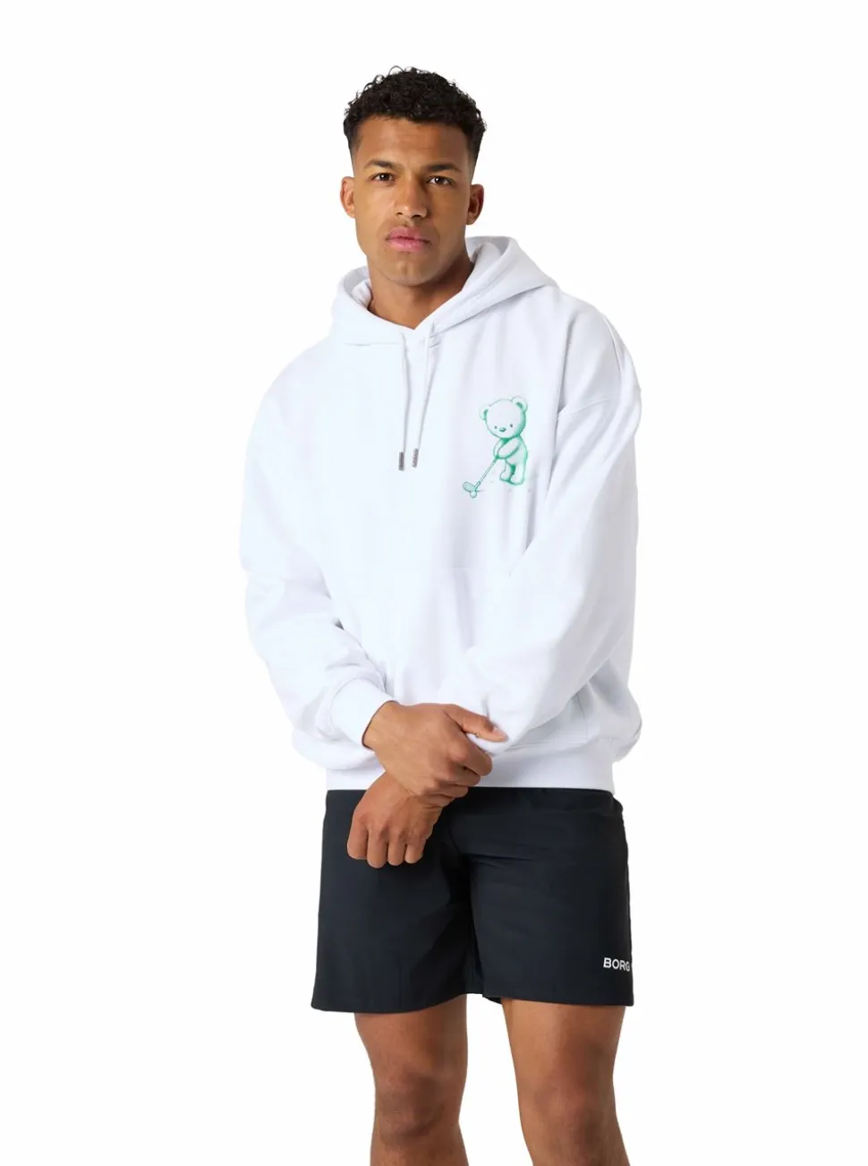 BORG OVERSIZED HOODIE HERR