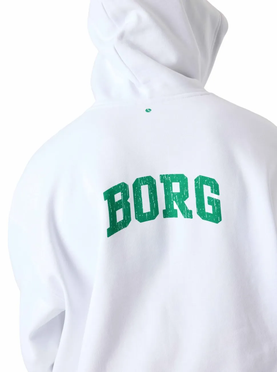 BORG OVERSIZED HOODIE HERR