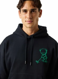 BORG OVERSIZED HOODIE HERR