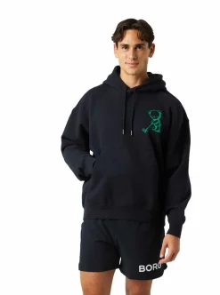 BORG OVERSIZED HOODIE HERR