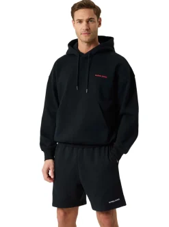 BORG OVERSIZED HOODIE HERR