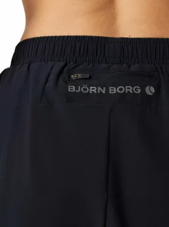 BORG PERFORMANCE 2 IN 1 SHORTS DAM