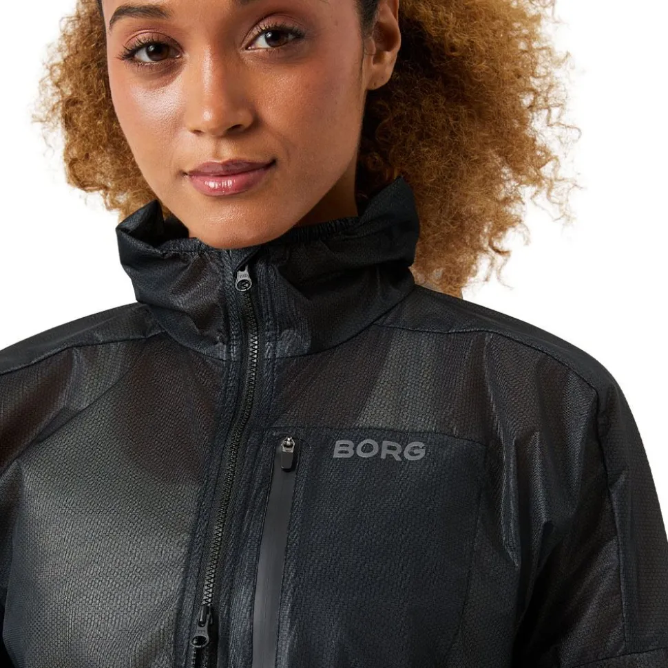 Borg Performance Jacket Dam