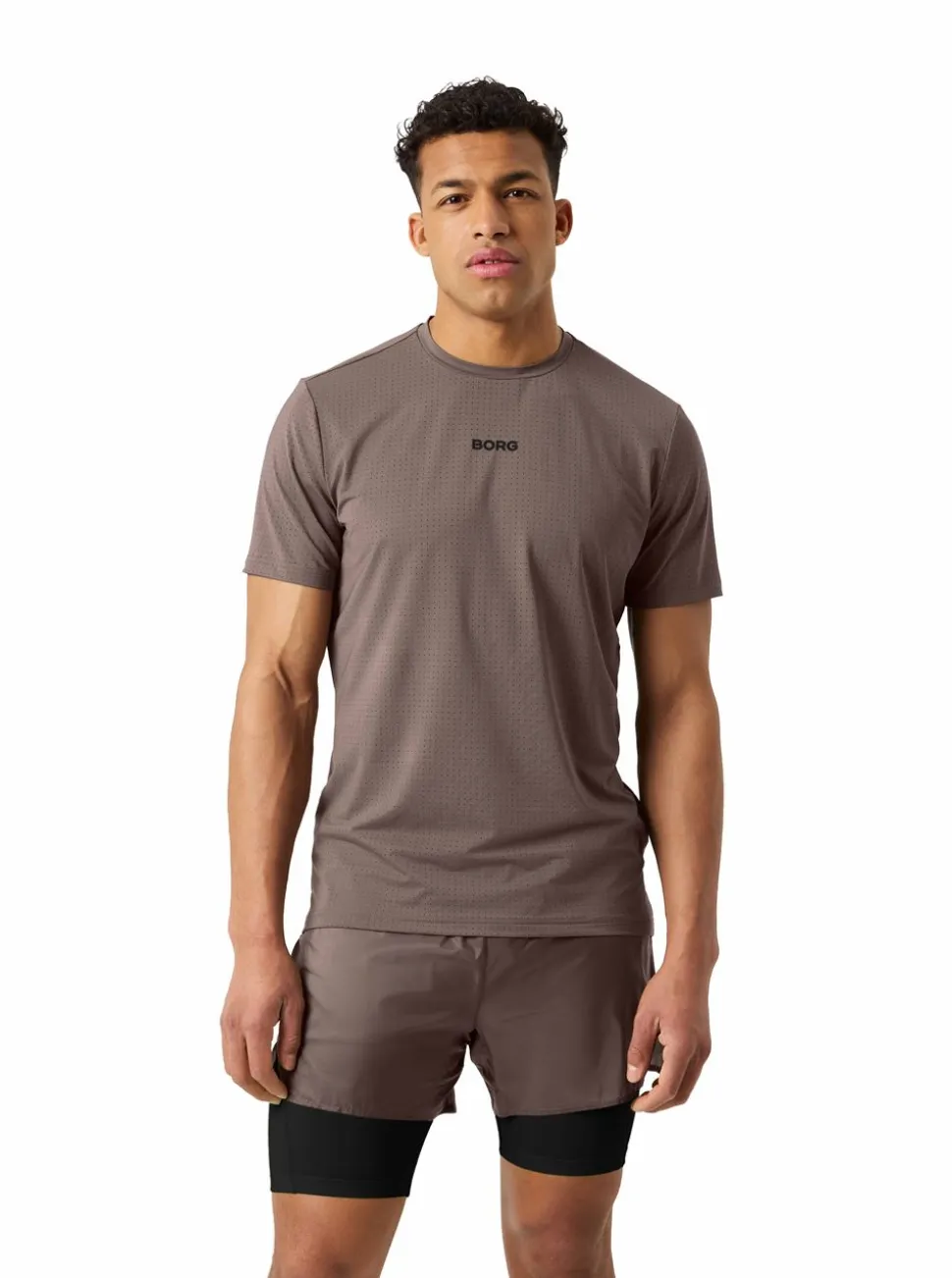 BORG PERFORMANCE PERFORATED T-SHIRT HERR