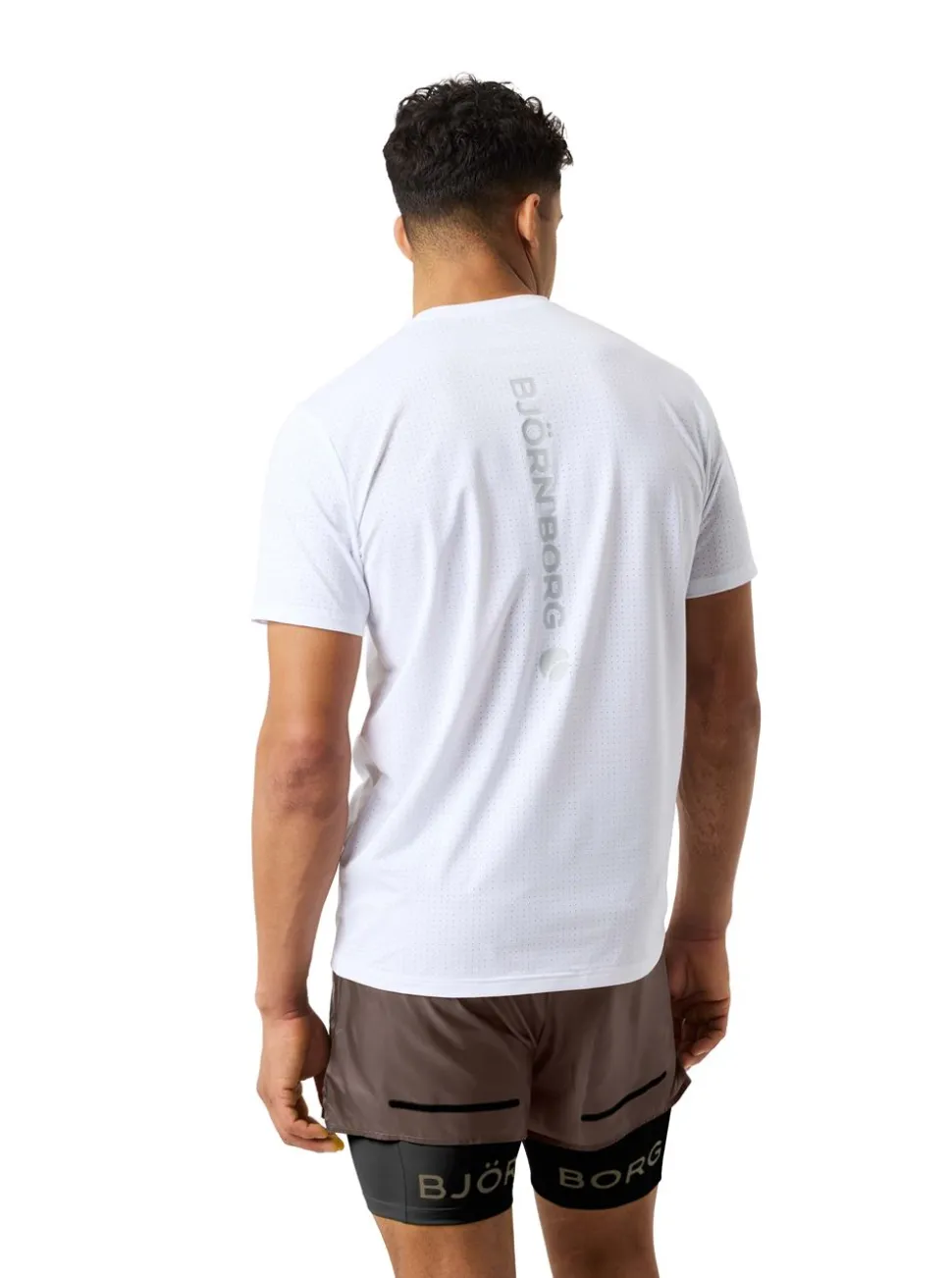 BORG PERFORMANCE PERFORATED T-SHIRT HERR