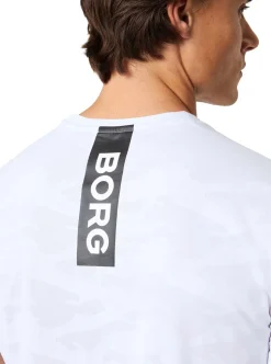 BORG PERFORMANCE T-SHIRT HERR