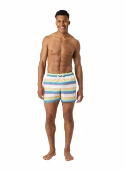 BORG PRINT SWIM SHORTS HERR