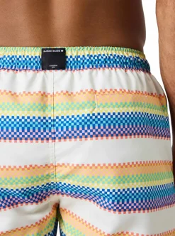 BORG PRINT SWIM SHORTS HERR