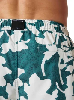 BORG PRINT SWIM SHORTS HERR