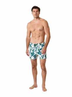 BORG PRINT SWIM SHORTS HERR