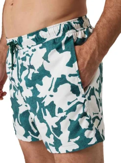 BORG PRINT SWIM SHORTS HERR
