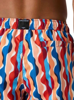 BORG PRINT SWIM SHORTS HERR
