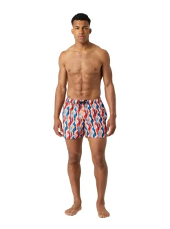 BORG PRINT SWIM SHORTS HERR
