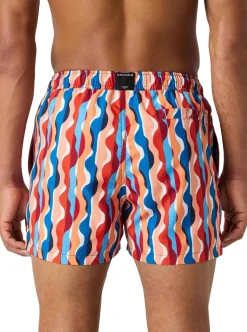 BORG PRINT SWIM SHORTS HERR