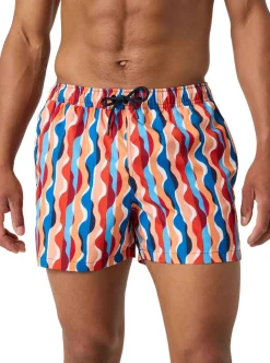 BORG PRINT SWIM SHORTS HERR