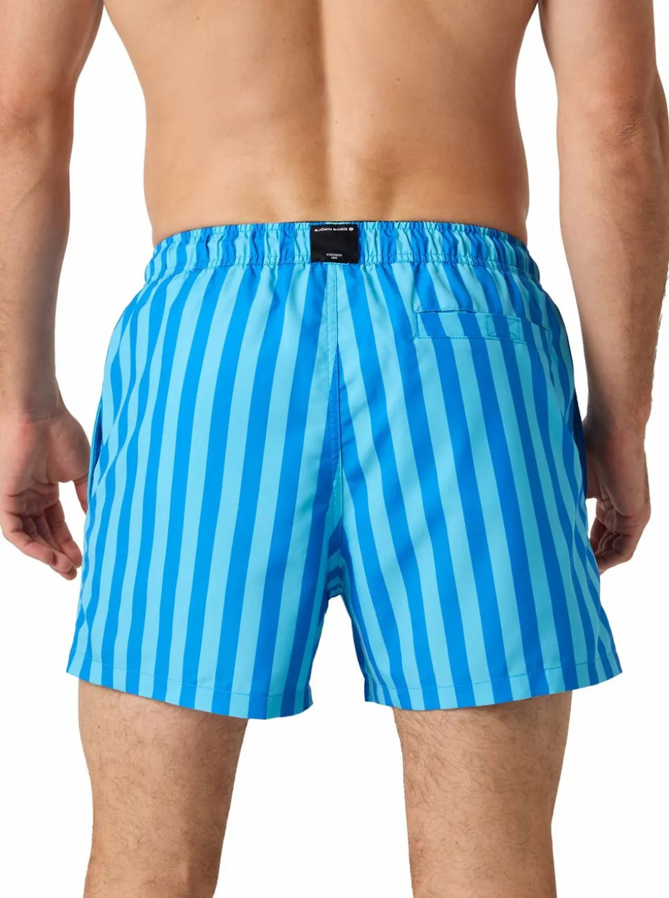BORG PRINT SWIM SHORTS HERR